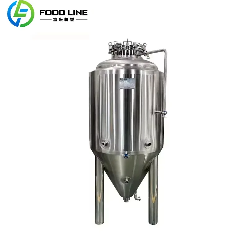 60L Mini Brewhouse Equipment Home Brewing System mit Edelstahlfermenter für die Bierherstellung