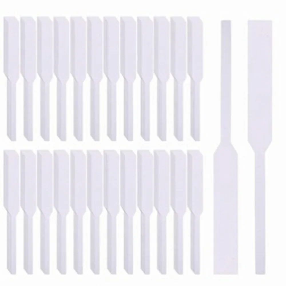200/500Pcs Disposable Tester Strips Strong Absorbent Pure White Paper Scent Strips Absorbent cotton paper Useful