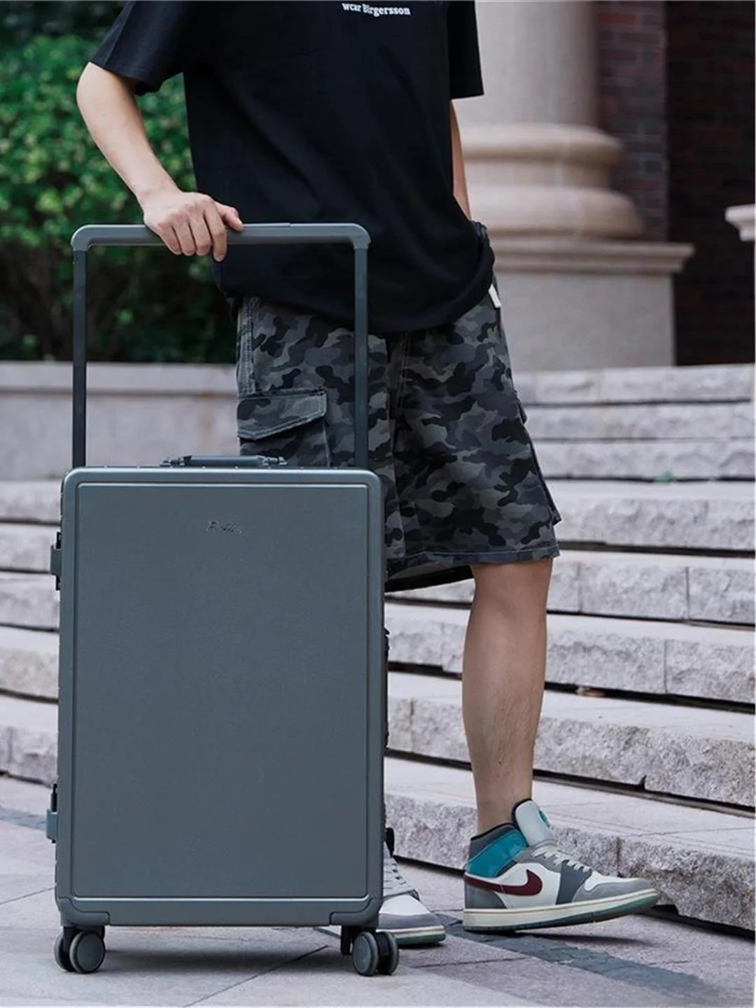 Red Wedding Suitcase Set Large Capaci Multi-Function Universal Wheel Lo Password Multi-Functional Large Pull Rod Carry-On...