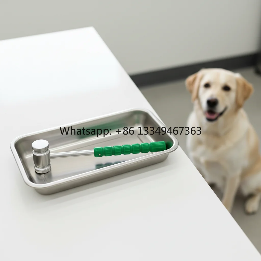 Stainless Steel Manual Pet-Specific Hammer for Surgery