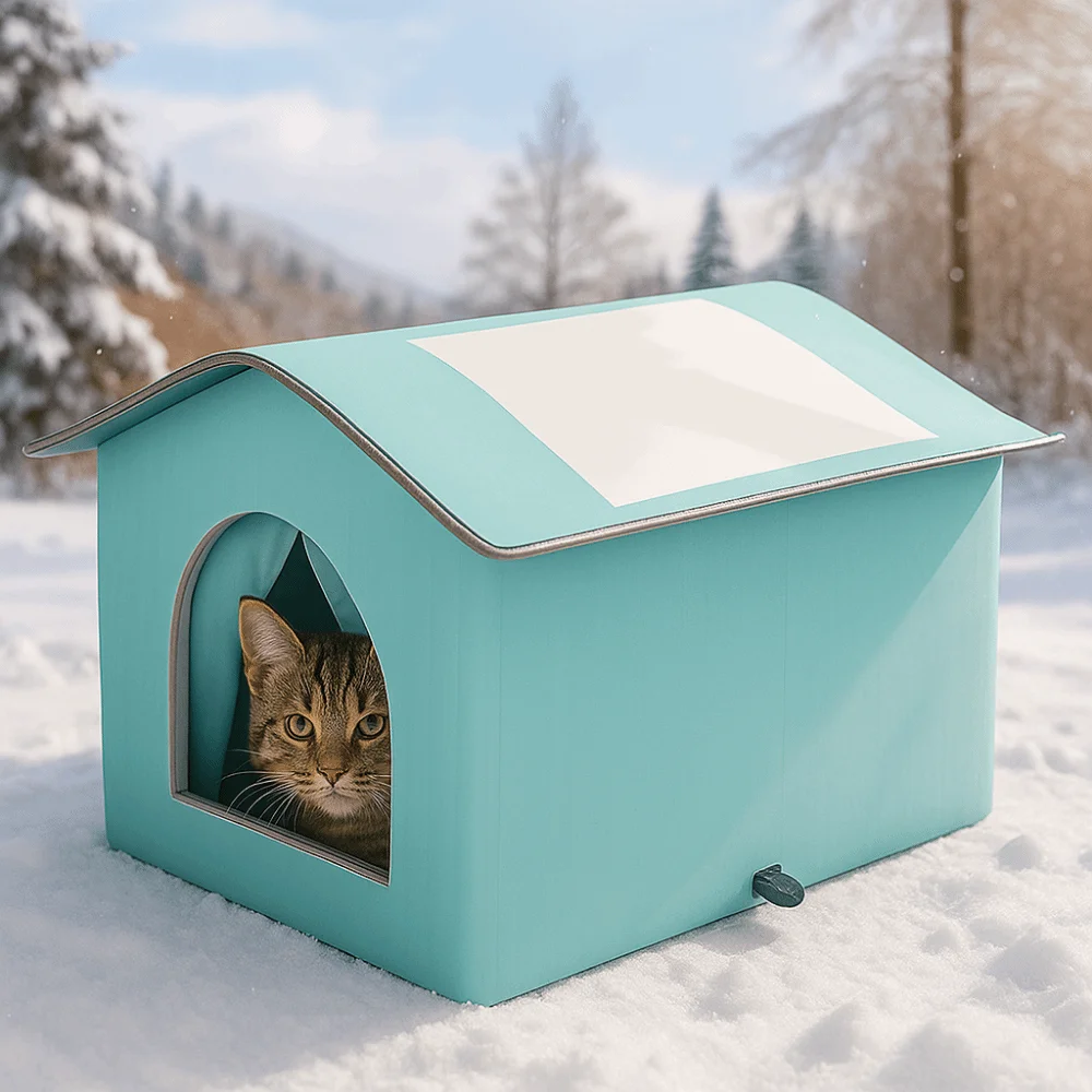 #12 Enclosed Cat Cave Beds List of Top Picks