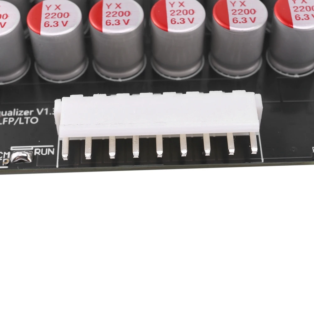 

(Flash Sale) 2X Whole Group Balancer 8S 5A Active Lithium Lipo Lifepo4 Battery Equalizer Energy Transfer Capacitor BMS Board