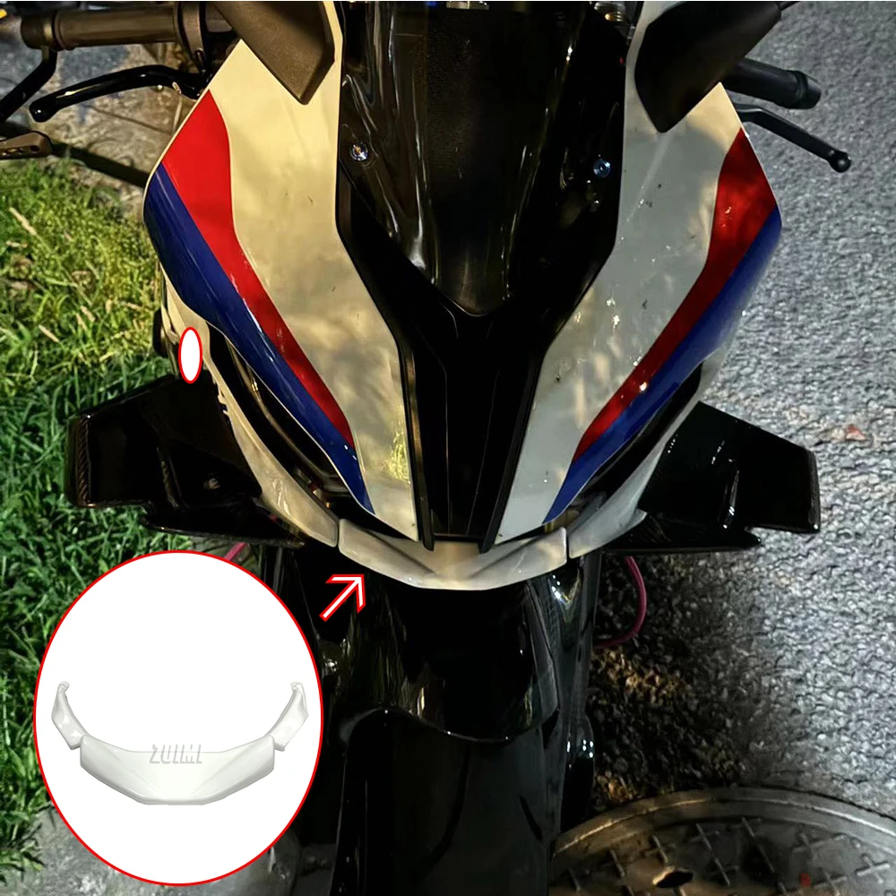 

Motorcycle Accessories forward air lip cover fairing For BMW S1000RR M1000RR 2019 2020 2021 2022