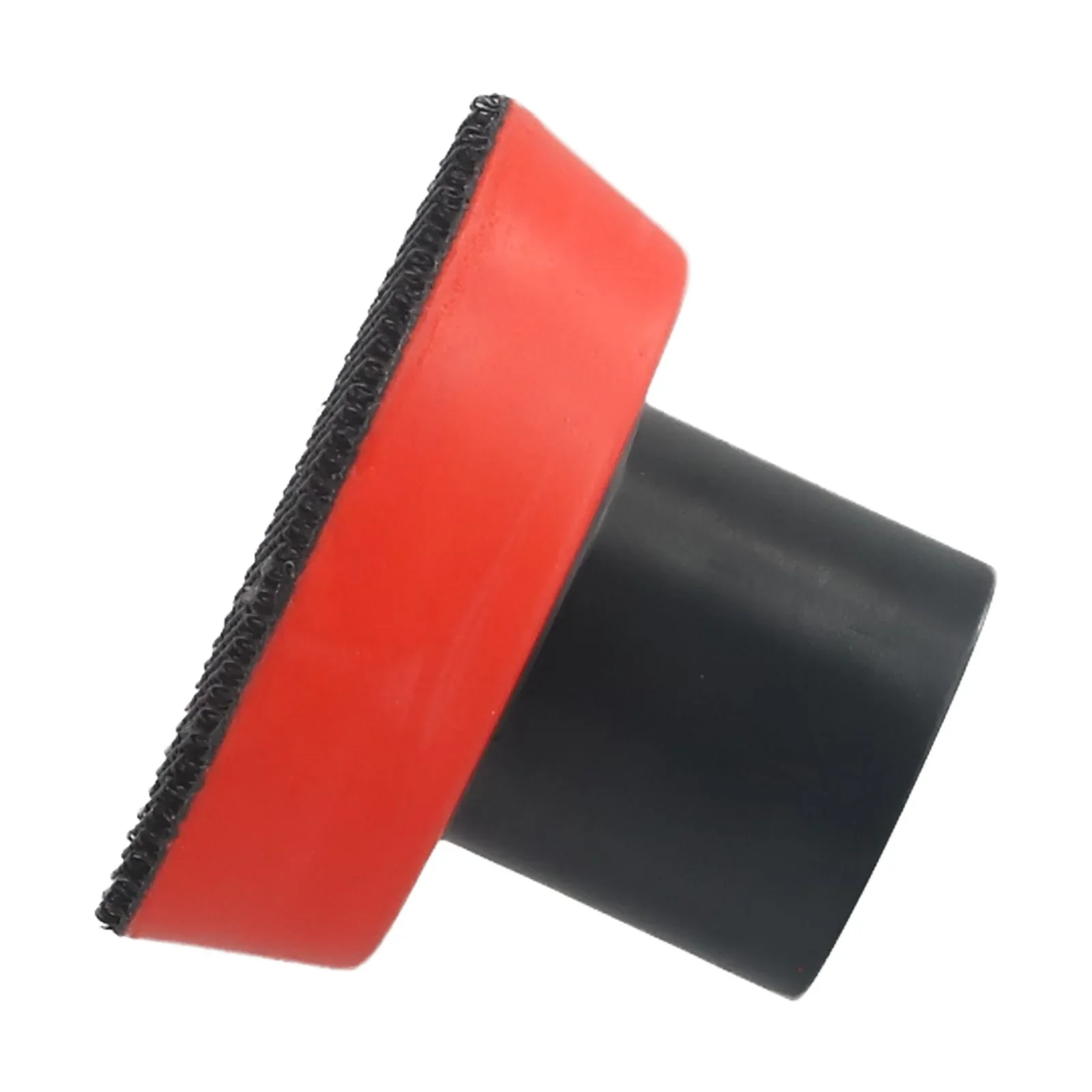 Sanding Discs Polishing Plate Excellent Resilience Useful Soft And Durable 1 Inch/2 Inch/3 Inch 1PC Red + Black