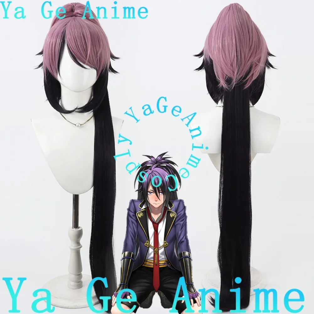 

Ya Ge Anime Touken Ranbu Fudou Yukimitsu Cosplay Wig Ponytail Halloween Anime Game Reality Show Character Wig
