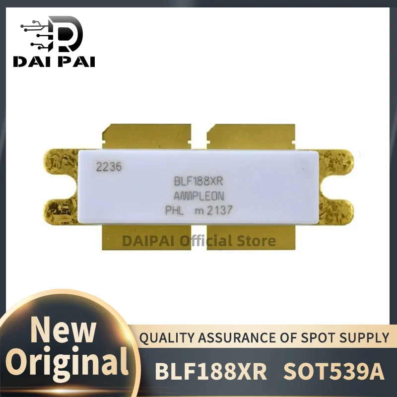 

( 1pcs/Lot) 100% New original BLF188XR BLF188 SOT539A Rf power tube chip IC