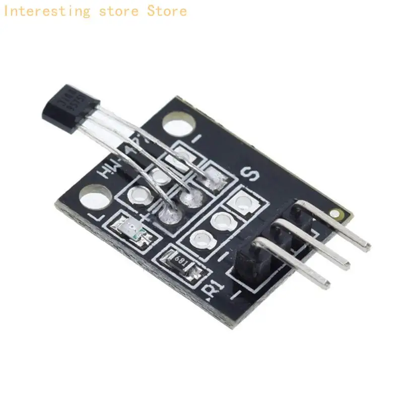 A3144 High Sensitivity Hall Switches IC Module For Intelligent Car Applications 55KC
