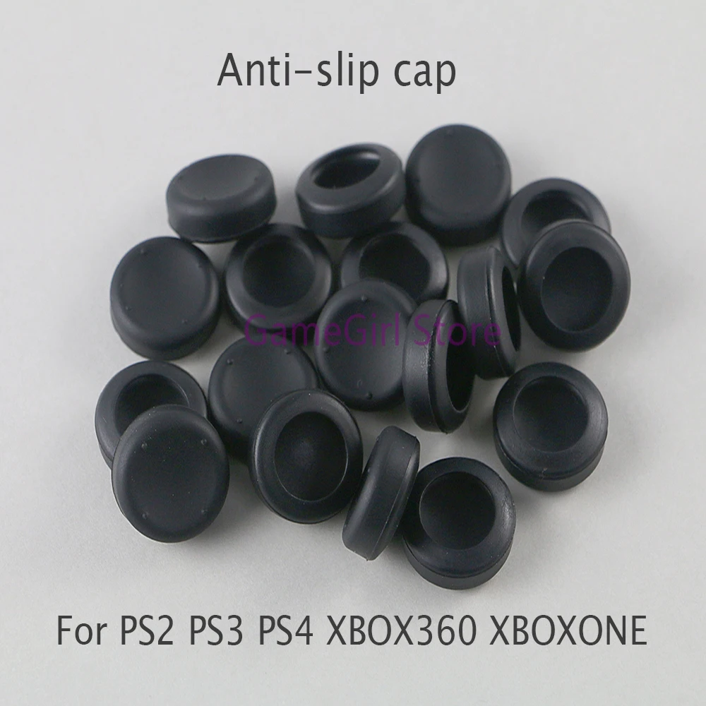 

200pcs Non-slip Silicone Analog Joystick Thumbstick Cap For PS2 PS3 PS4 XBOX360 XBOXONE Controller Accessories