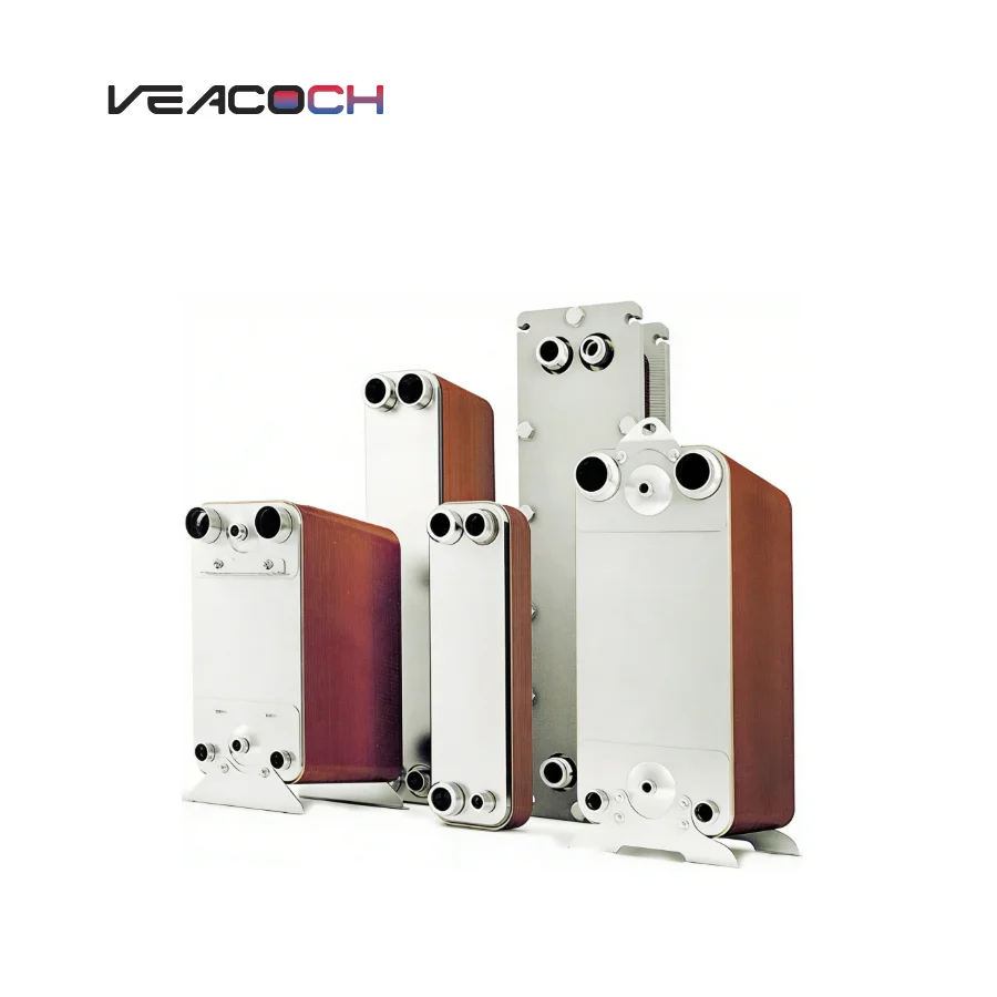 Stainless Steel Brazed Plate Heat Exchanger, High-Efficiency Solution For Chiller HVAC Systems In Industrial Cooling Operations