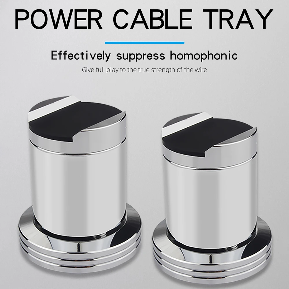 YYAUDIO Aluminum Alloy Adjustable HiFi Audio Line Feet Pad A