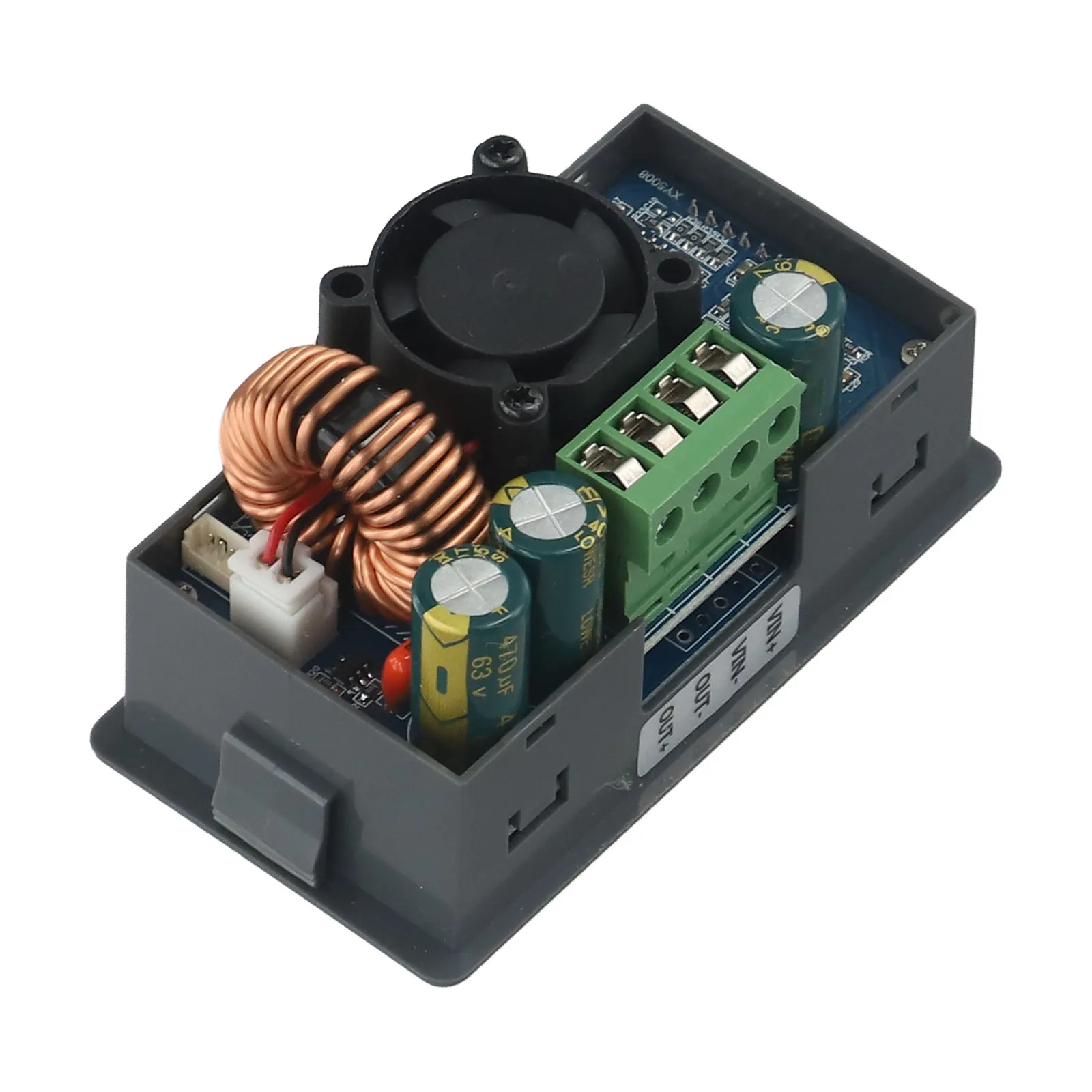 CNC DC Stepdown Powersupply جهد الإدخال قابل للتعديل اختيار المواد الممتازة الحماية المعدنية متعددة جهد الإخراج #2