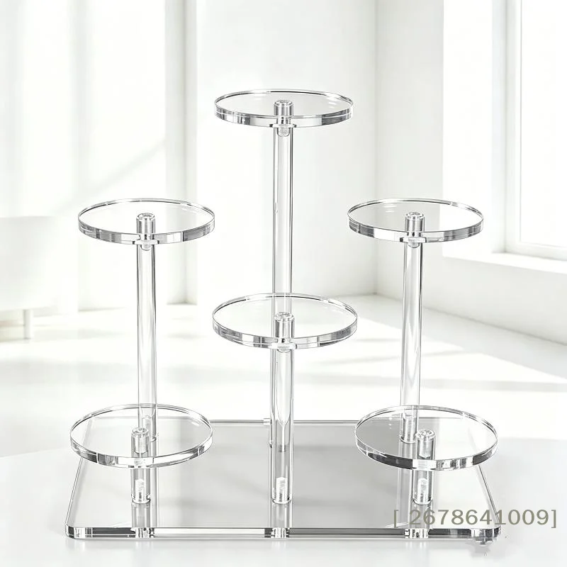 ⚑Large Special Display Model Stand Acrylic Model Shelf For Product Showcase Self-Assembled Acrylic Display Stand