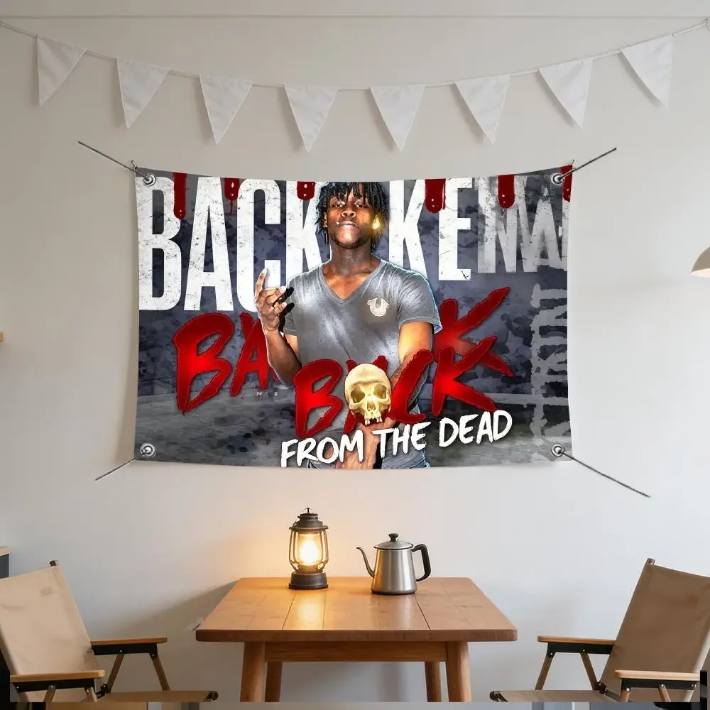 Music Rap Artist Chief Keef Flags Specialized for indoor and outdoor home decorations, outdoor camping, and bar parties