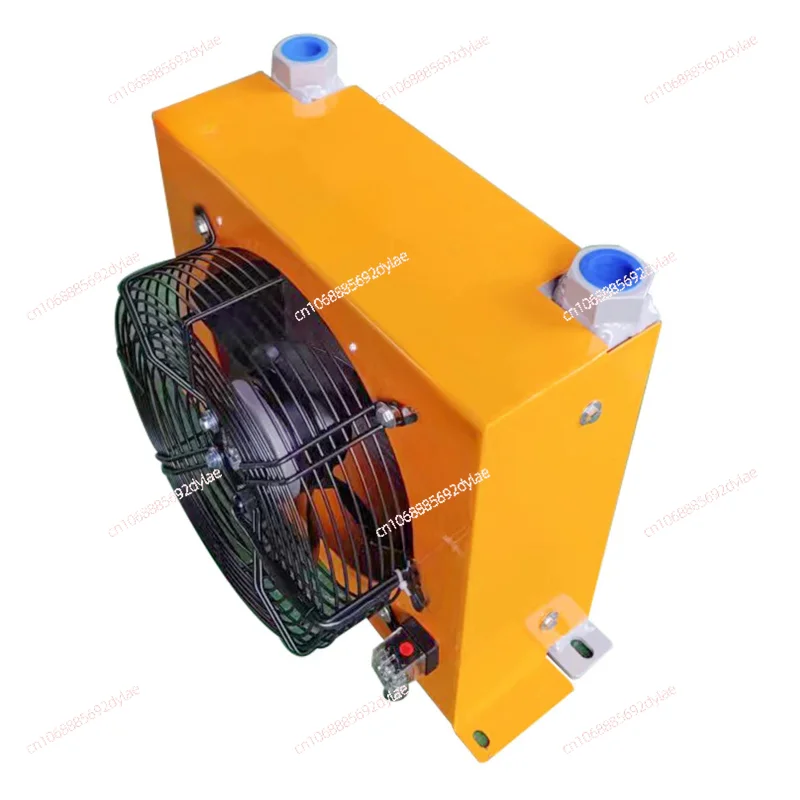 100L/Min Cooler with Bypass for Hydraulic System Industrial Air Heat Exchanger Oil Radiator