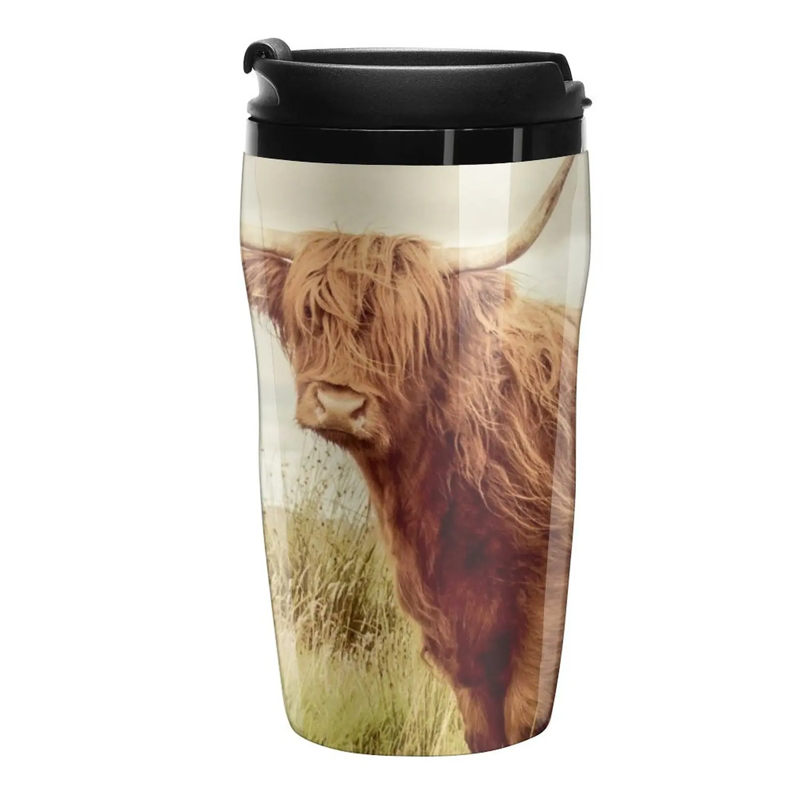 New Highland Cow Travel Coffee Mug Cute And Different Cups Cup For Coffee Large Coffee Cups Glass For Coffee