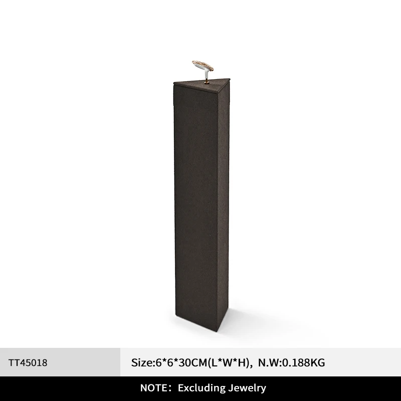 WoodTen Ring Stand Brown 6