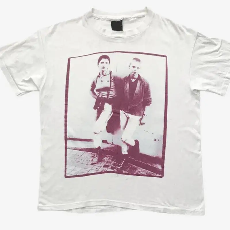 

Хлопковая футболка унисекс MORRISSEY «SKINHEAD GIRLS», 1992 г., TE5663