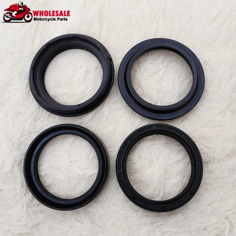 

2pc/4pc/8/16pc 45x57x11 45 57 45*57 Front Fork Dust Oil Seal For CAGIVA ELEFANT 900 AC For HUSQVARNA CR125 CR 125 For Triumph