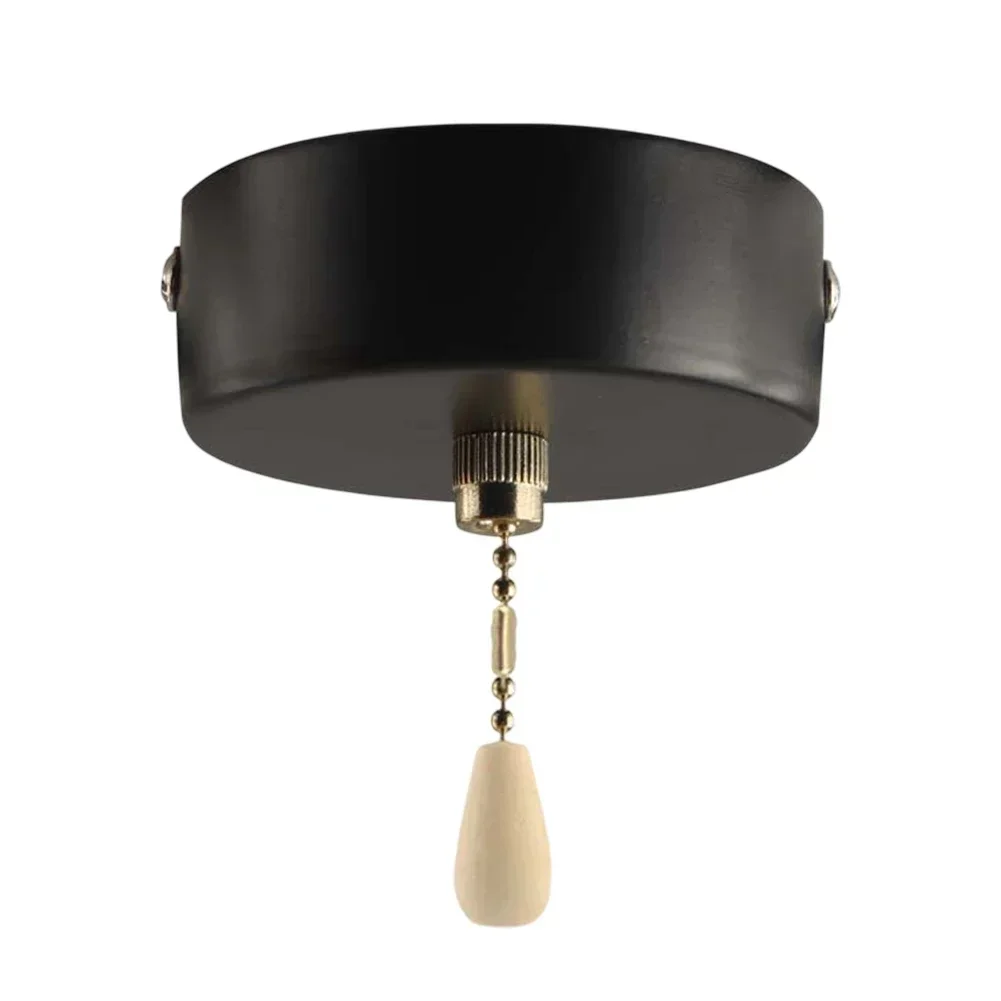50cm Lighting Switch Pull Cord Control Bathroom Pull Cord Adequate Cord Length Easy Installation Elegant Design