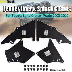 For Toyota Land Cruiser Prado 03-20 Mud Flaps Splash Guards Mudflaps Fender Liners Shield Seal 5373535150 5373635150 5388635020