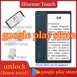 Hisense TOUCH Music Reader Really Google play store 5.84-inch Ink Screen Eye Protection Professional HiFi I Metal Body 4G+128GB