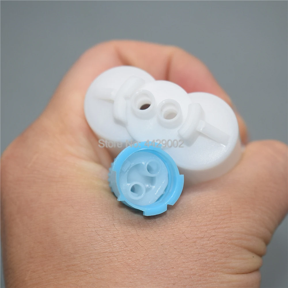500 Stück Leere Kartuschen 25ml 1:1 AB-Klebstoff-Kartuschen-Set & 500 Stück Handkolbenwerkzeug zum Befüllen von 2-Komponenten-Epoxidharz AB-Epoxidharzen – Detail 5