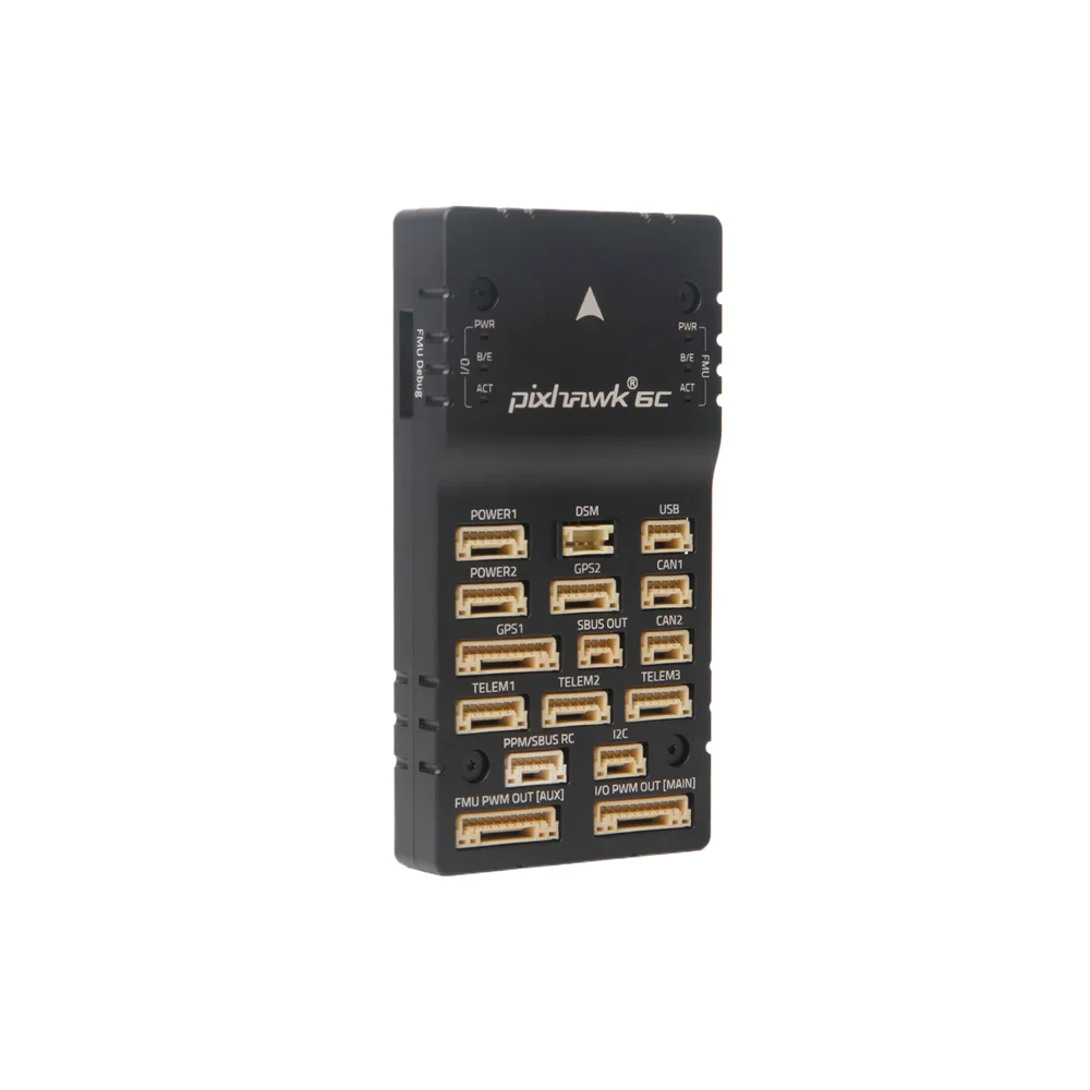 GGDX Chipboard Holybro Pixhawk 6C Development Board with PX4 Pre-installed STM32H743 FMUv6C Open Standard Connector