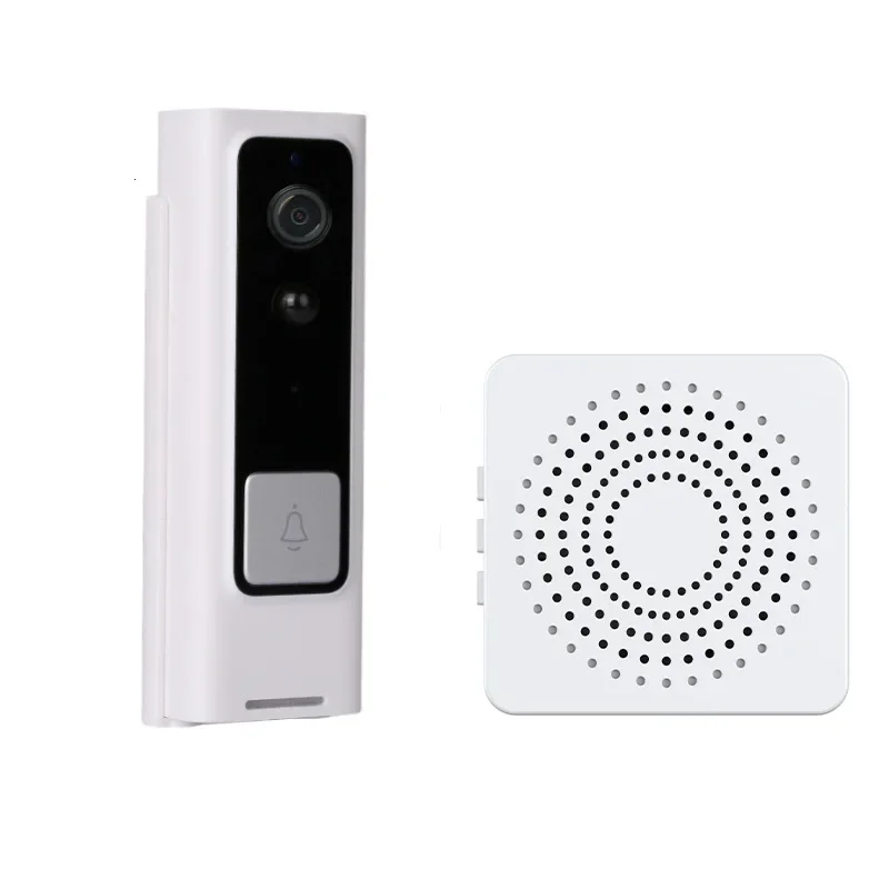 Graffiti Intelligent Life Hd Wireless Home Indoor Battery Camera Indoor Monitoring Visual Variable Sound Doorbell