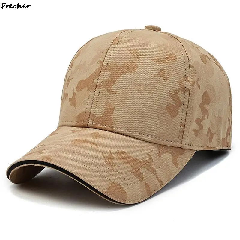 Summer Camouflage Baseball Cap 2024 New Outdoor Sports Golf Caps Adjustable Buckle Tennis Hat Breathable comfortable Casquette