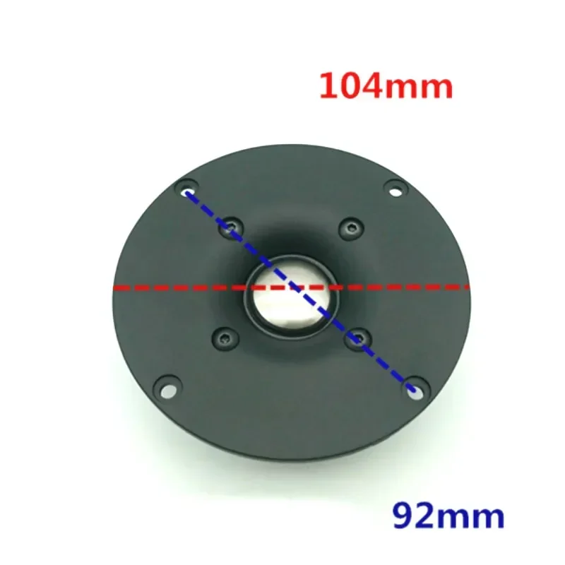 SOTAMIA 1 قطعة 4 بوصة مكبر الصوت مكبر صوت سائق 8 أوم 60 واط مركب غشاء التيتانيوم المسرح المنزلي Hifi الموسيقى ثلاثة أضعاف المتكلم