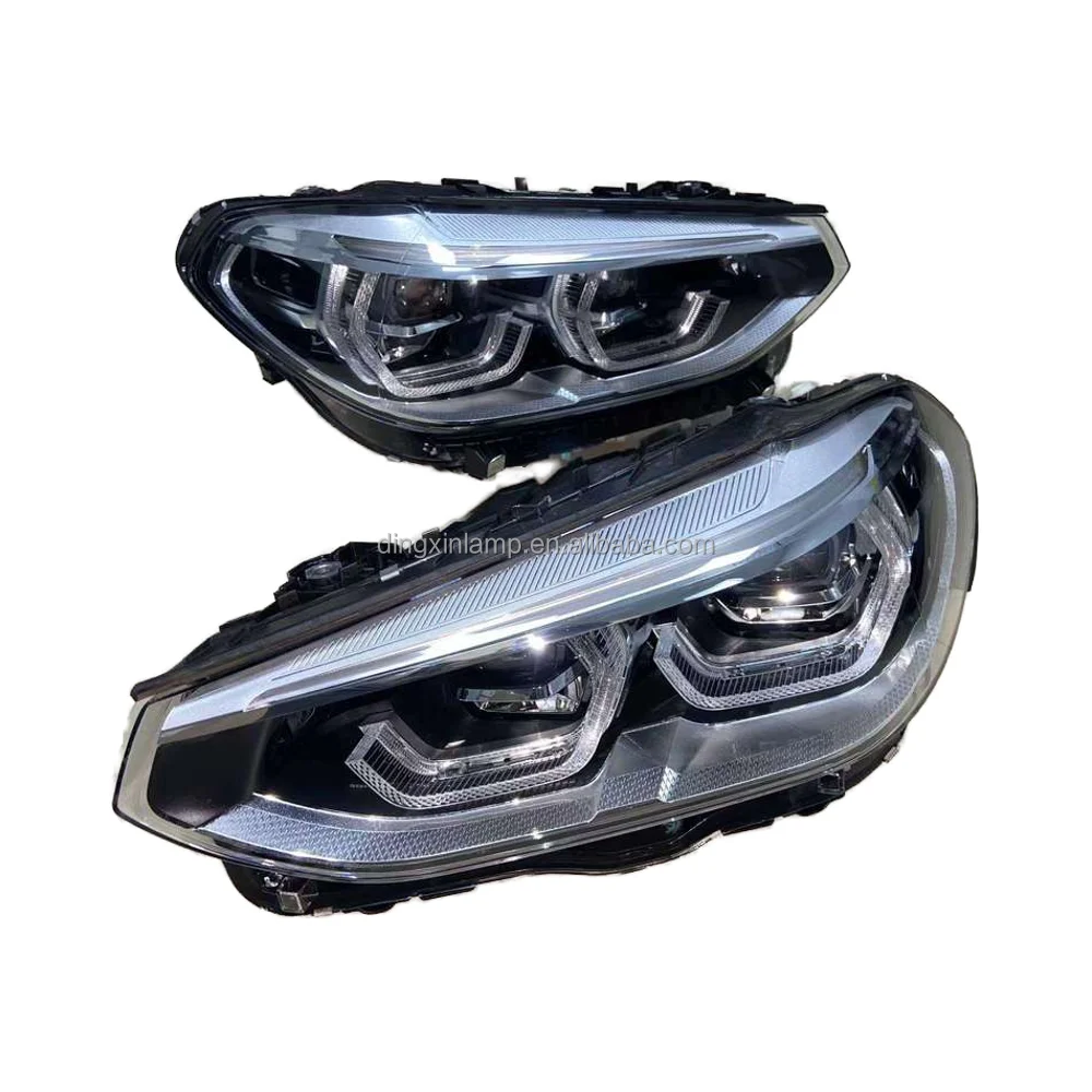 LED Adaptive Headlight for 2018-2020 for  X3 X4 G01 G02 G08 Left LH Driver Adaptive LED Headlight OEM