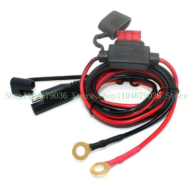 

Universal Motorcycle Extension Power Adapter for Phone Tablet SAE to USB Motorcycle Cellphone