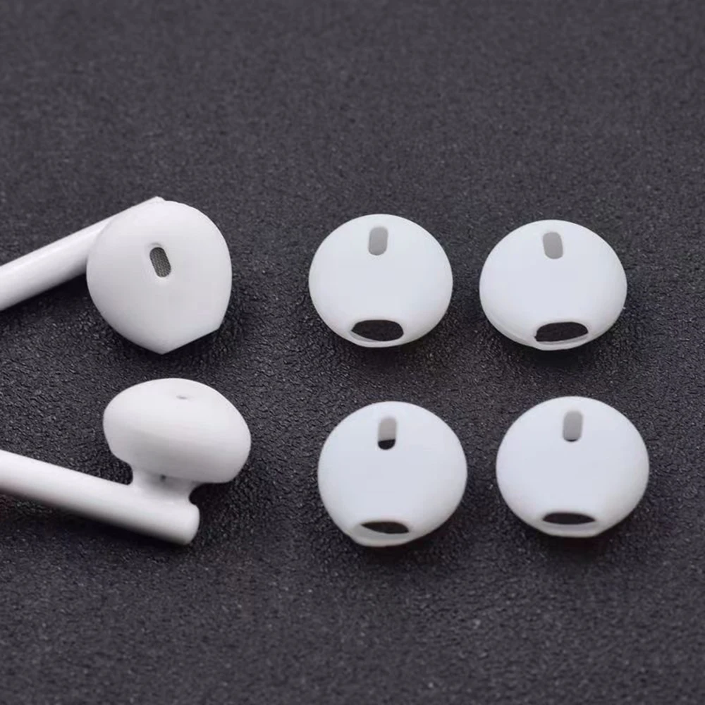 سماعات أذن لاسلكية وسادة مطاطية ، سماعات أذن لهاتف آيفون ، سماعات أذن ، سماعات رأس TWS ، غلاف سدادة أذن ، زوجان