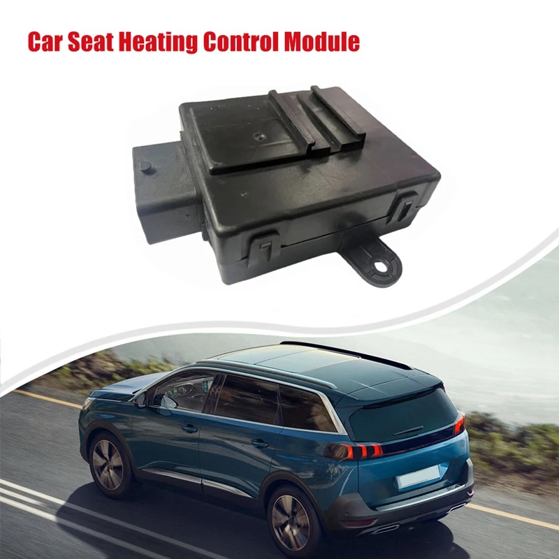 9811518380 1637185880 Car Seat Heating Control Module Seat Relay for Peugeot 5008 GT P87 3008 (P84)