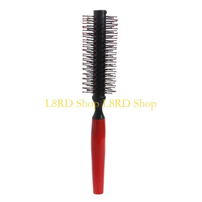 L8RD Roll Brush Round Hair Comb Wavy Curly Styling Care Curling Beauty Salon Tools