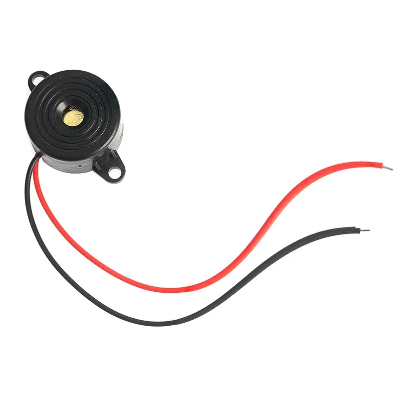3-24V Electric Buzzer Alarm Loud Speaker Car Security Horn Automobile Siren Backup Alarm Horn High Decibel Beeper Buzzer
