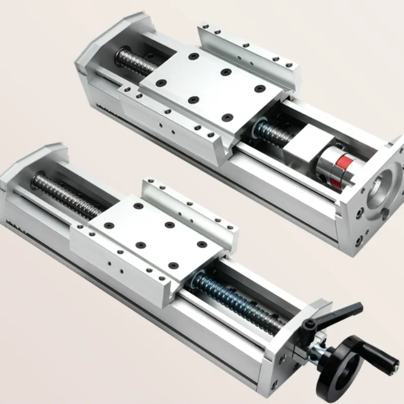 New HG40 Dustproof Ball Screw Linear Guide Module | High Precision Heavy Load Linear Motion System for Automation