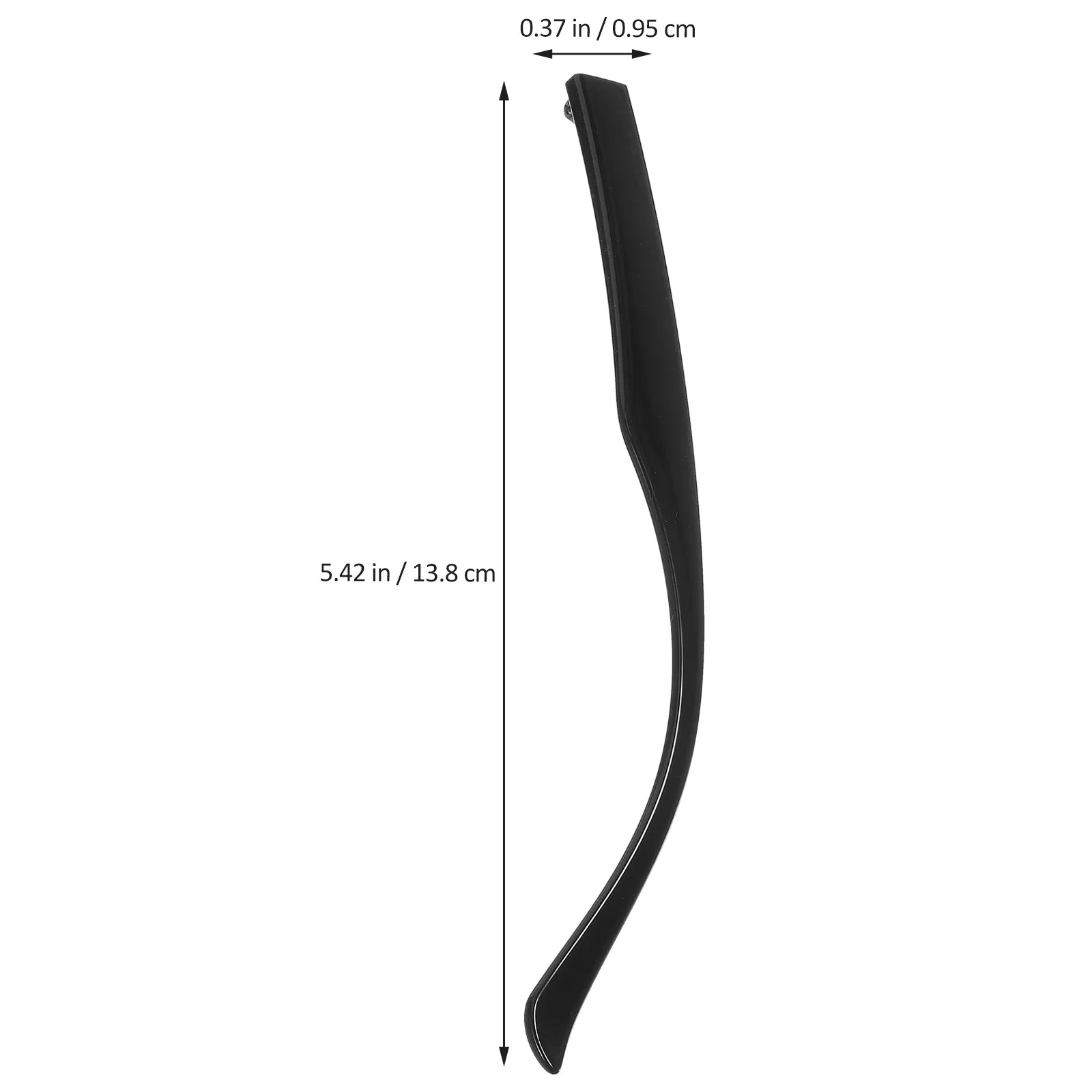 1Pair Sturdy Metal Eyeglasses Arms Legs Replacement Temple Universal Fit for Optical Sunglasses Repair Chic Unisex Fashion