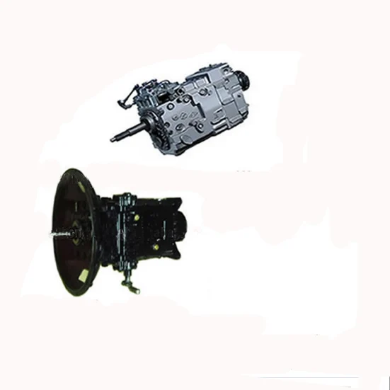 Zhongtong Bus Parts 5 Speed Gear Box QJ805 S5-80 QJ705 QJ1205 S5-120 Manufacturer in China