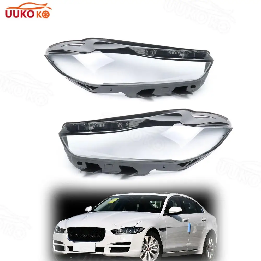 For Jaguar XE 2015-2019 Car Headlight cover Headlamp Lens Shell Auto Parts