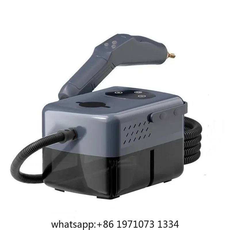 Handheld Steam Cleaner, High-Temperature Steam Sanitizer Adjustable Steam pressure  Fast Heating Kitchen Grease Cleaner
