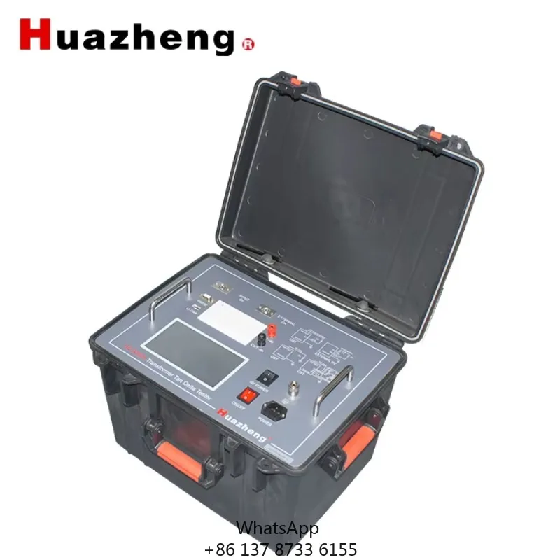 Huazheng Factory Transformer Tangent Delta Dissipation Factor Tan Delta Tester For Transformer