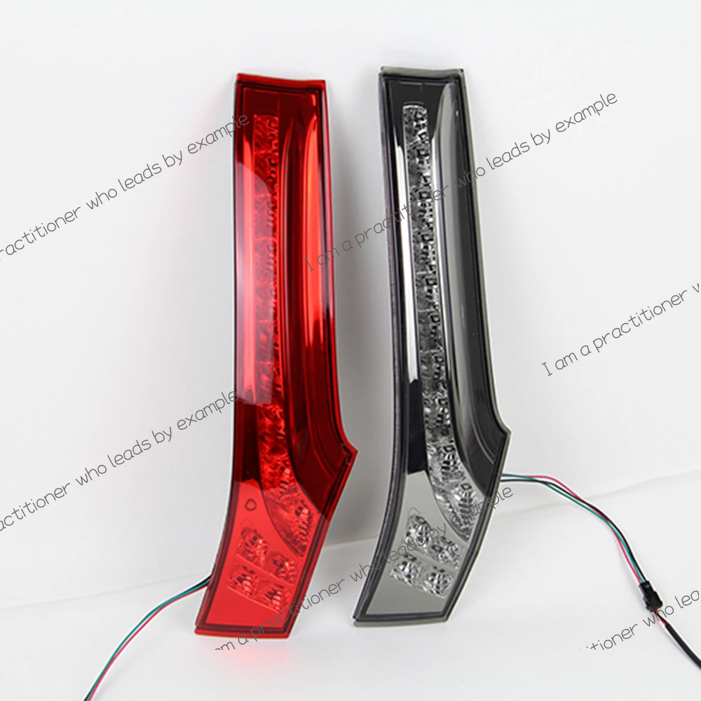 

LED Tail Light Rear Bumper Light Brake Auto Bulb Decoration Lamp Car light For Honda Jazz Fit 2014 2015 2016 2017 2018