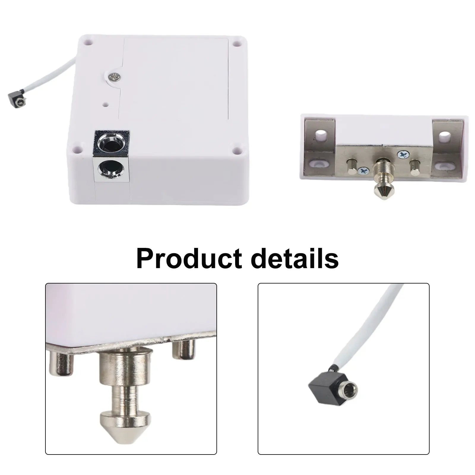 

Cabinet Lock Drawer Lock Two Way Swipe NFC Card Desk Cabinet Lock Electric Drawer Lock Home Use Invisible Lock