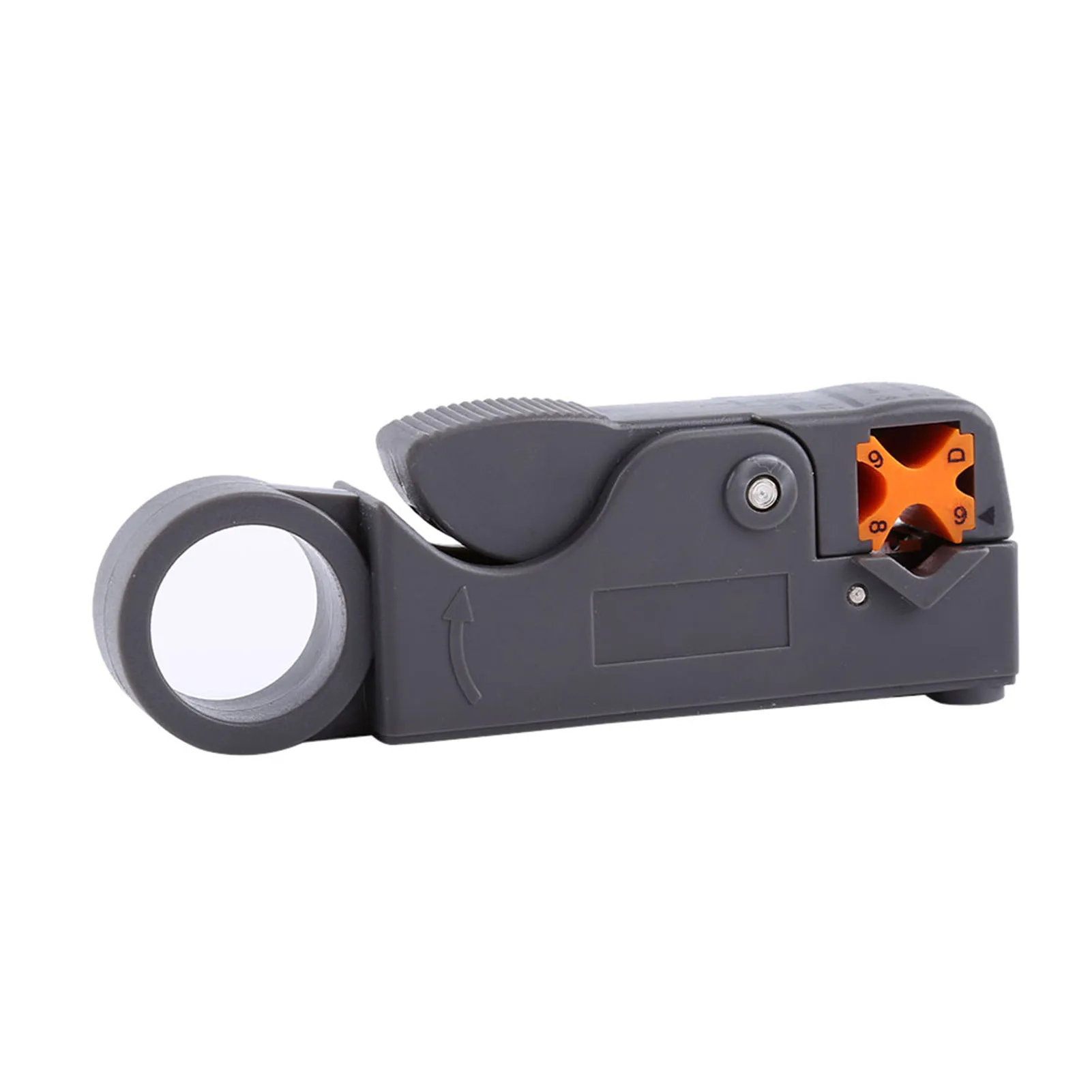 Pinza per crimpare cavi con connettore F a compressione RG6/RG59 per cavi coassiali