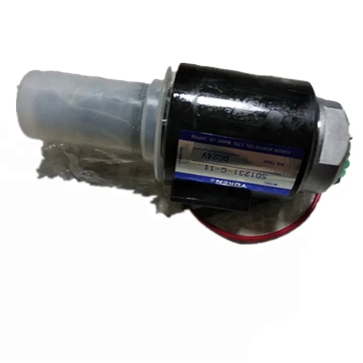 

SD1231-C-11 DC24V СОЛЕНОИДНЫЕ клапаны для экскаваторов и кранов