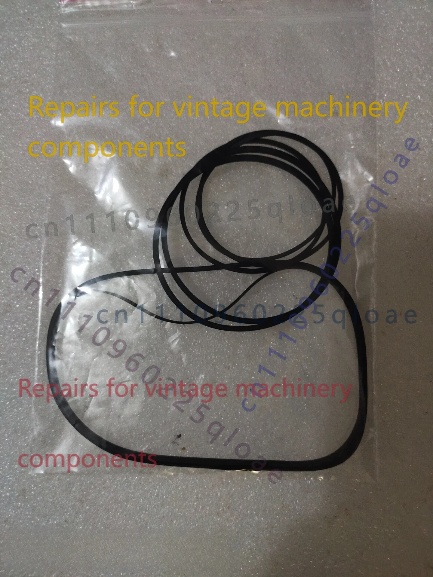 Drive Belt Repair Kit FOR SHARP GF-700 Vintage Cassette Boombox Brand New Rubber Replacement Spare Parts