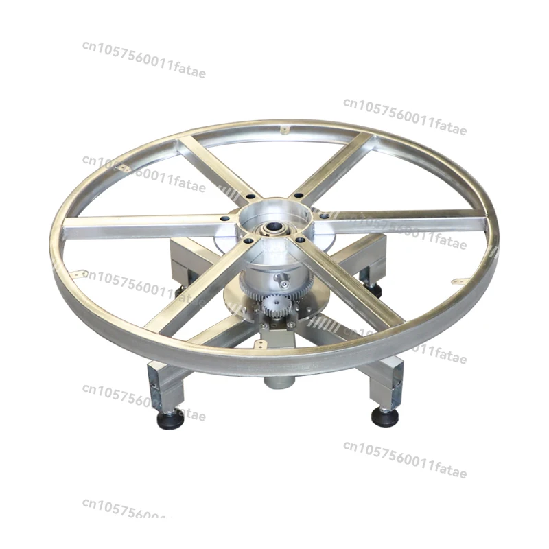 

Adjustable Steel Frame Rotating Base,Motorcycle Display Table Remote Control Stage Turntable Display Speed