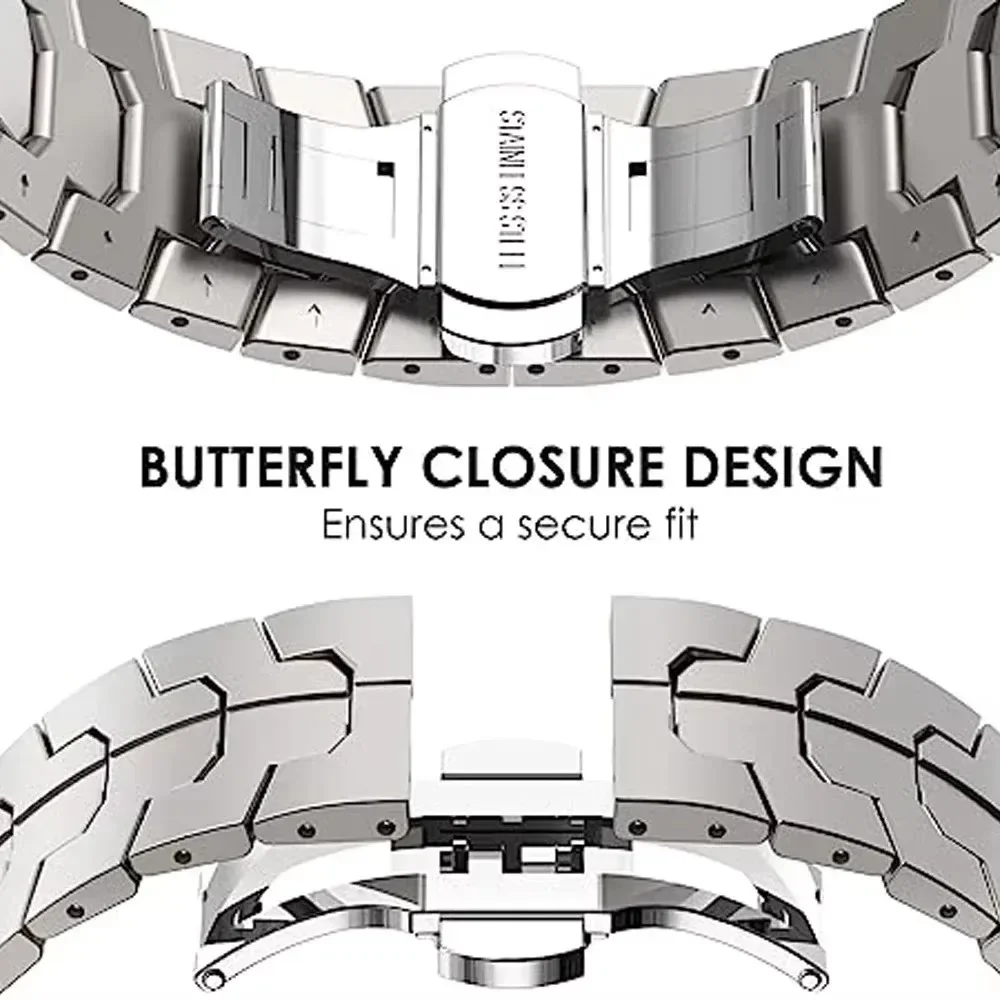 Stainless Steel Strap For Xiaomi Watch 2 Pro Metal Bracelet For Xiaomi Mi Watch S4 S3 S2 S1 Active Mi Watch Color 2 Accessories