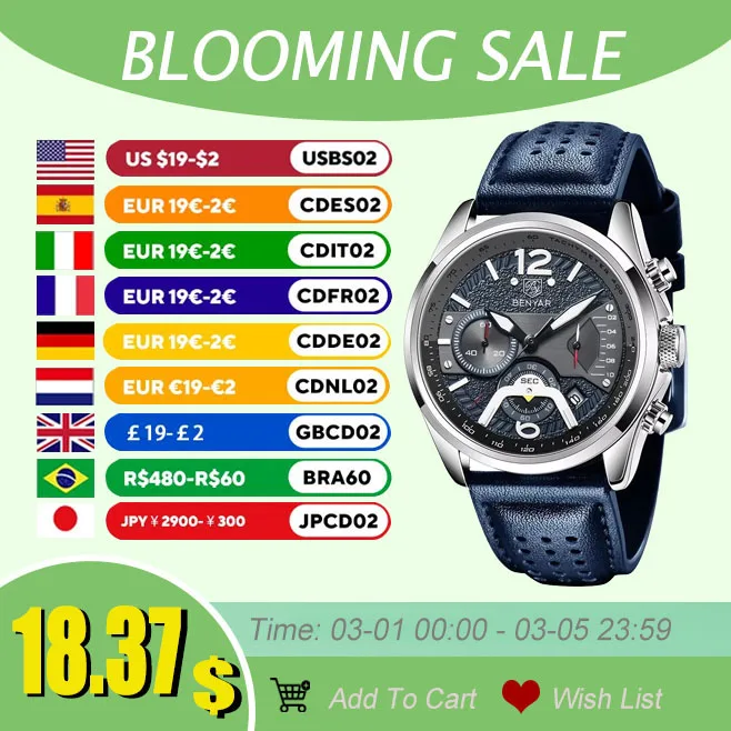 BENYAR 2025 Neue Herrenuhren Top-marke Luxus Quarzuhr Für Männer Multifunktions Chronograph Sport Wasserdicht Relogio Masculino